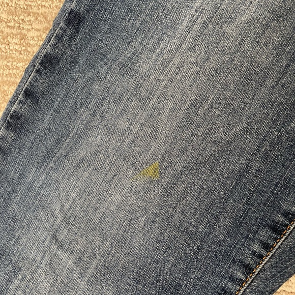 Seraphine straight cut maternity jeans, size 10 - Picture 6 of 6